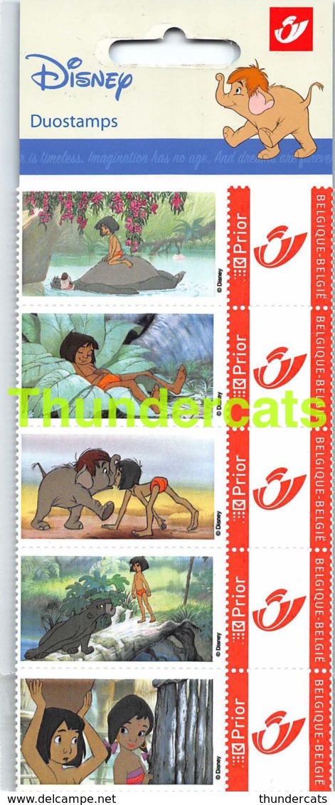 DUOSTAMP  DISNEY JUNGLEBOOK - Andere & Zonder Classificatie