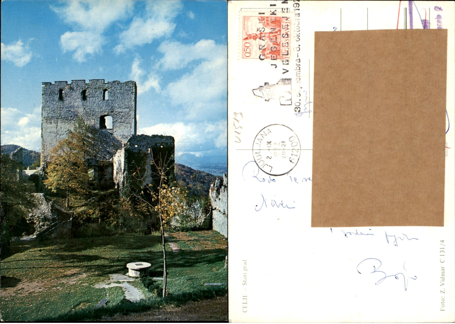 CELJE,SLOVENIA POSTCARD - Slowenien