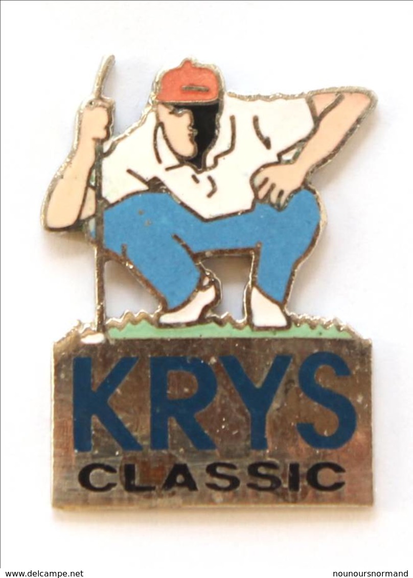 Pin's KRYS CLASSIC - Le Golfeur - Coinderoux - I173 - Golf