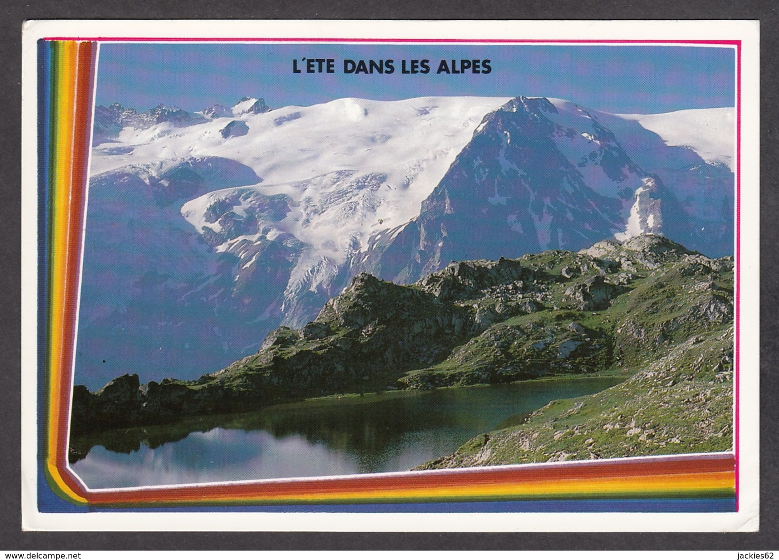 103736/ DAUPHINE, Les Alpes Du Dauphiné, Lac De Montagne - Autres