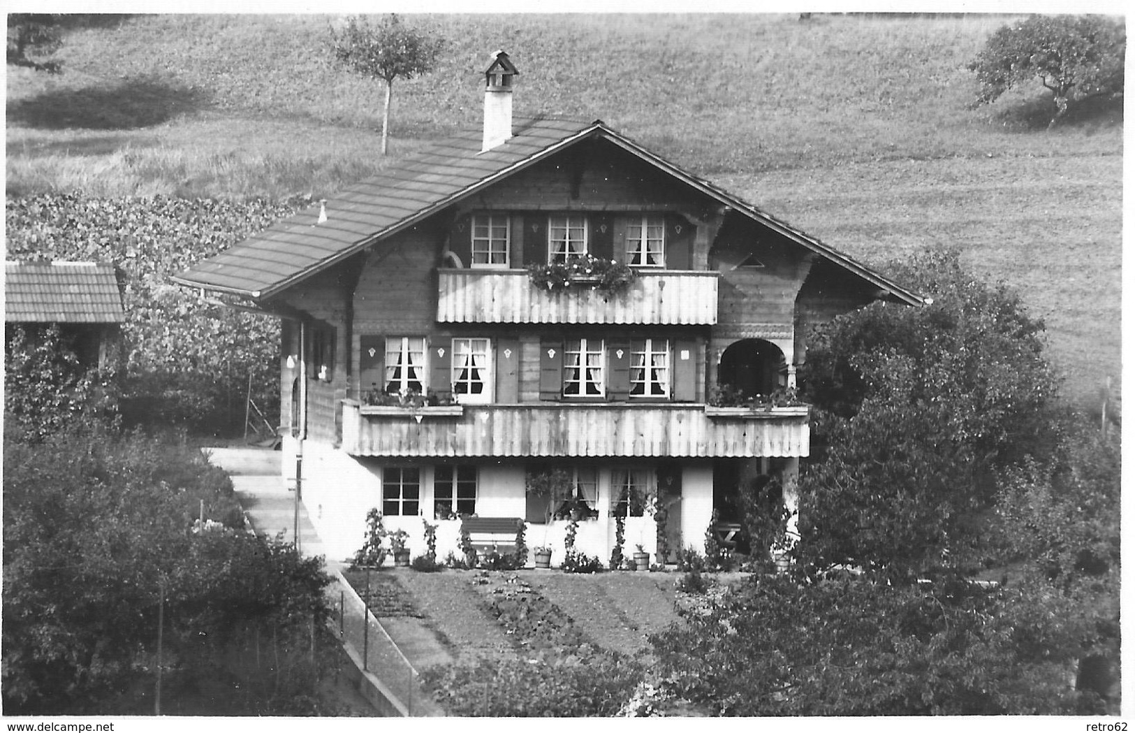 FAULENSEE → Altes Haus, Fotokarte Ca.1940 - Sonstige & Ohne Zuordnung