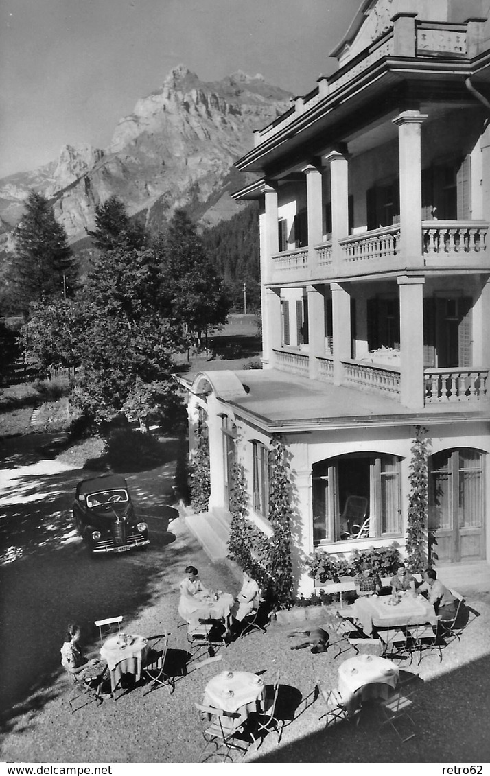 KANDERSTEG → Parkhotel Gemmi Anno 1954 - Kandersteg