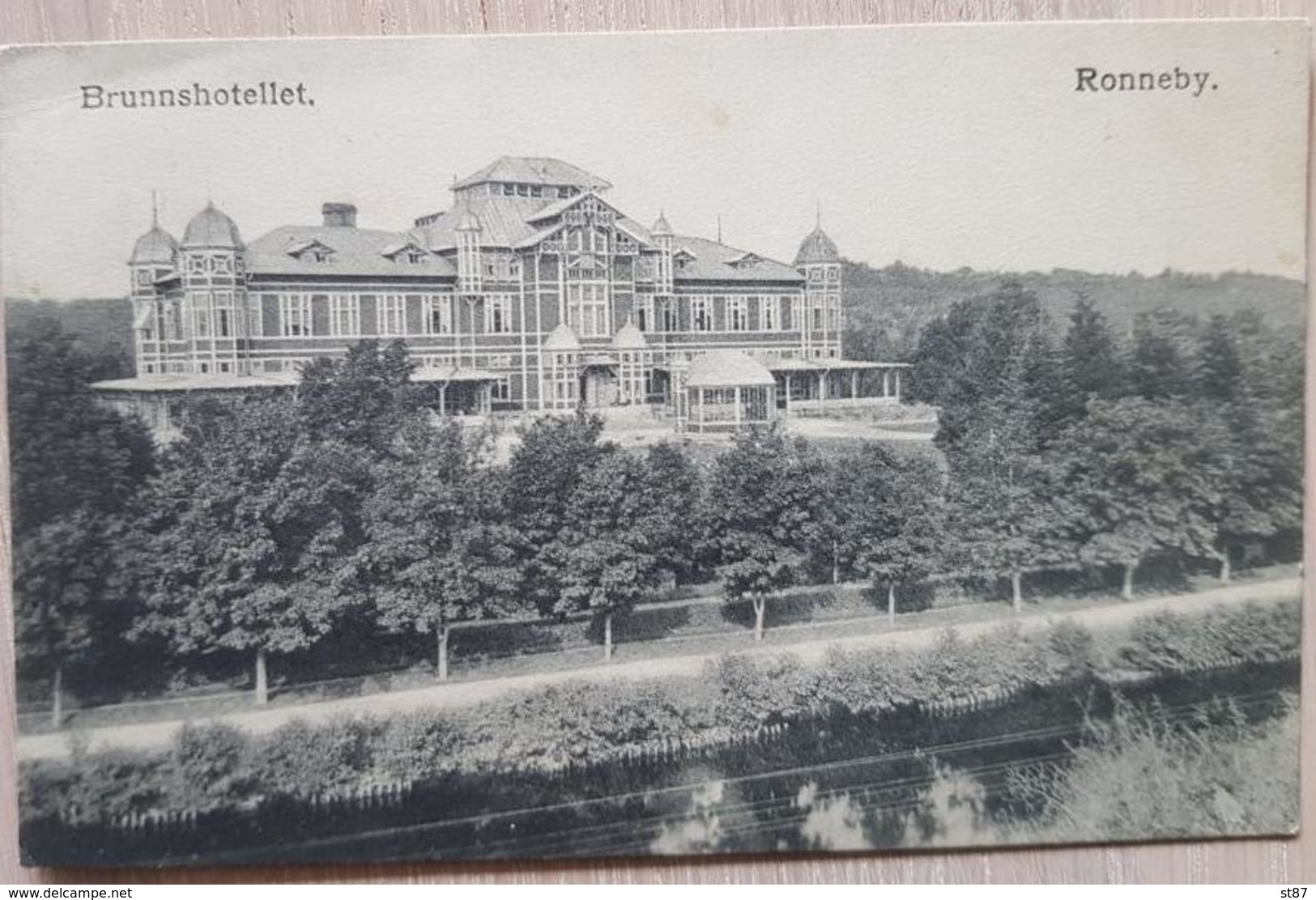 Sweden Ronneby Brunnshotellet 1913 - Zweden