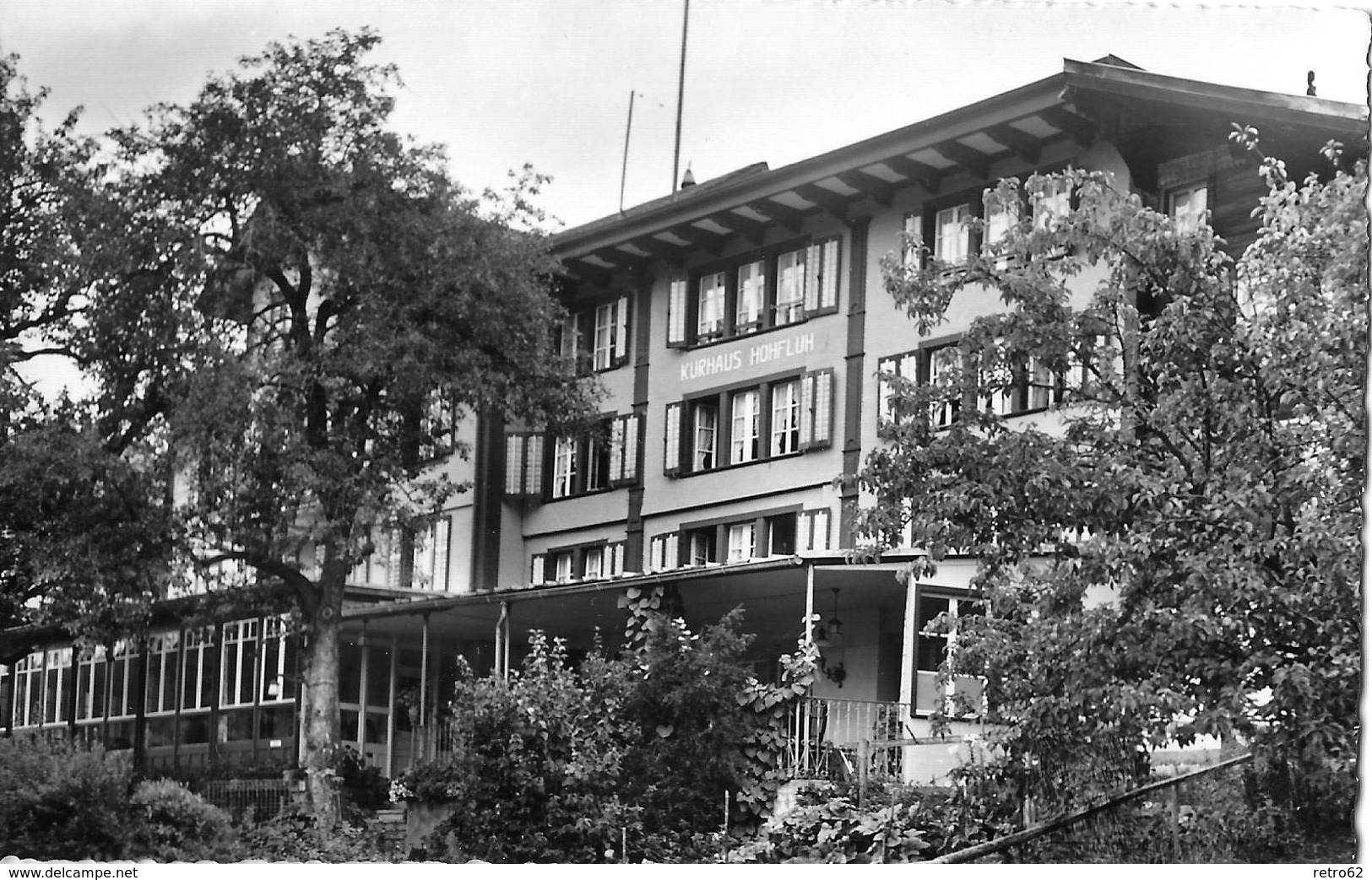 HASLEBERG → Kurhaus Hohfluh, Ca.1955 - Hasle Bei Burgdorf