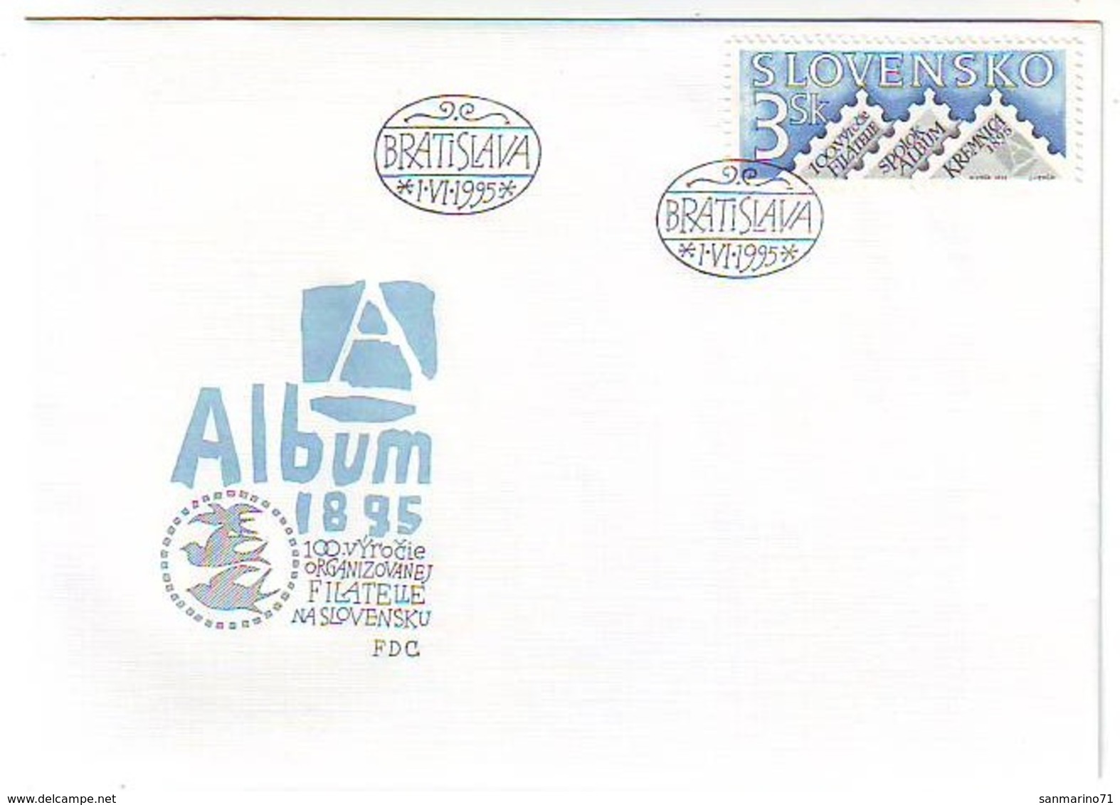 SLOVAKIA FDC 230 - FDC