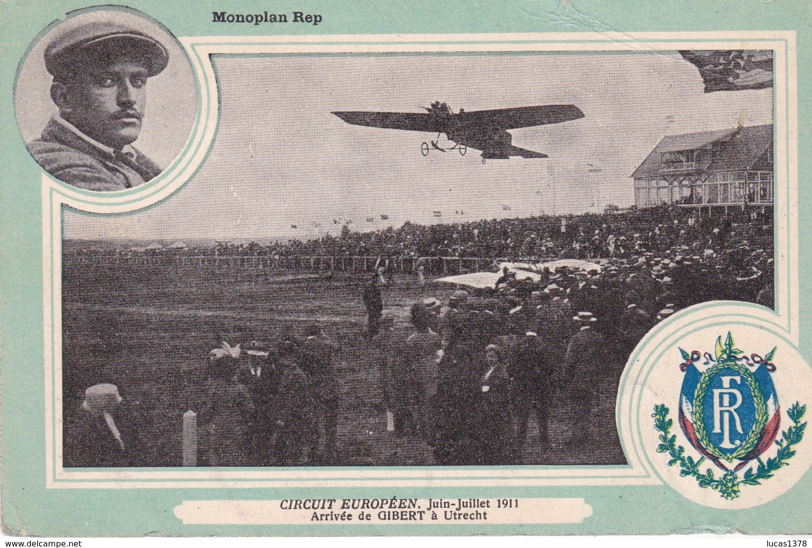 CIRCUIT EUROPEEN 1911 / MONOPLAN REP - Meetings