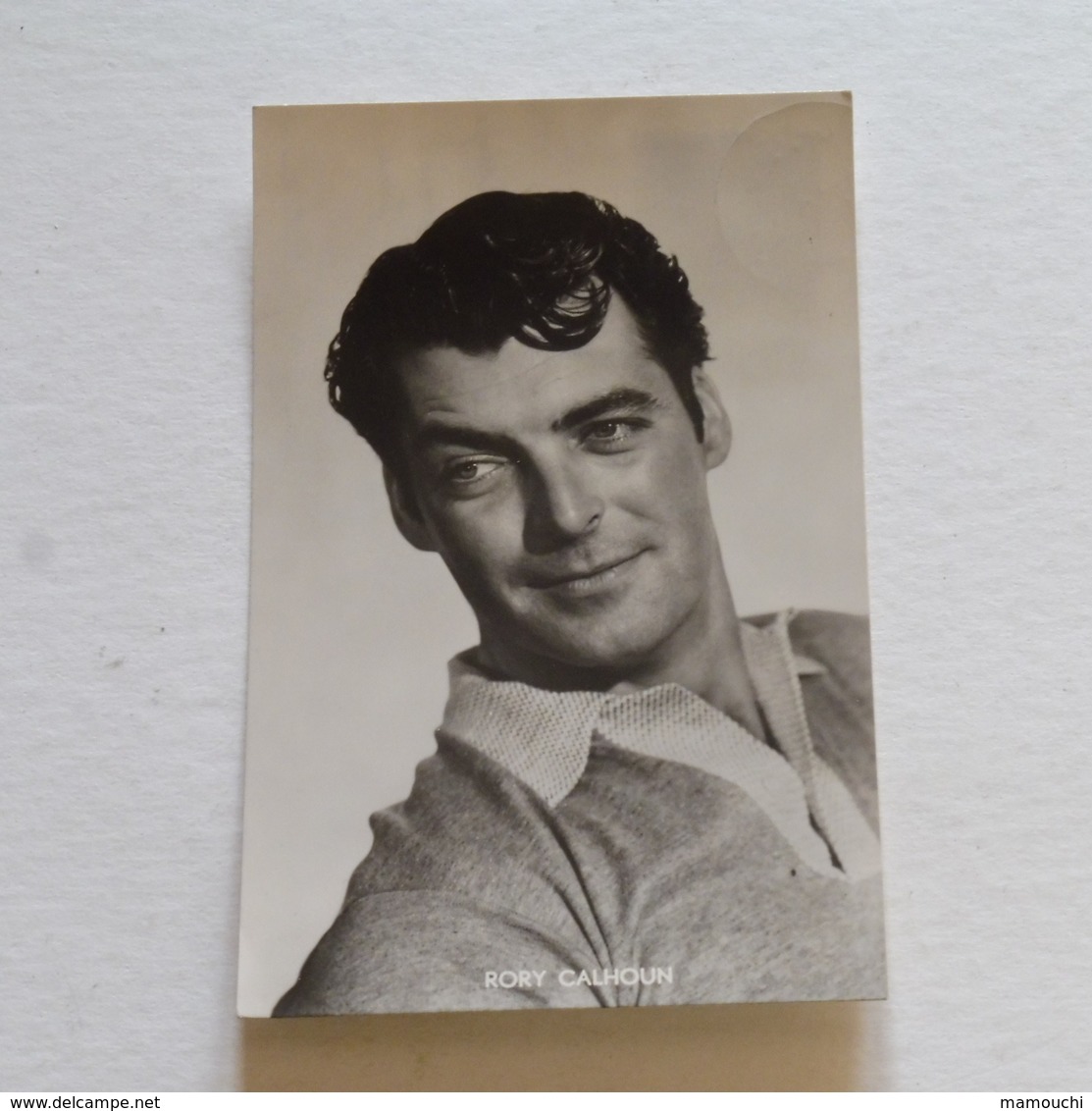 RORY CALHOUN - Photo Véritable - Attori