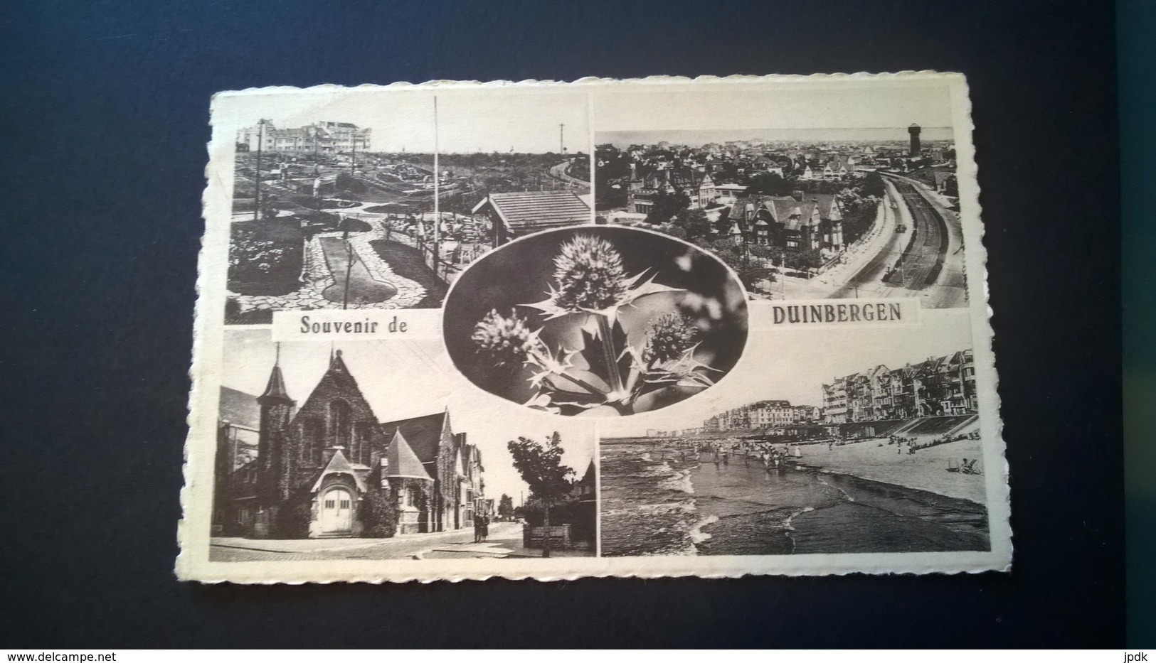 Carte Postale De Duinbergen Datant Du Milieu Du 20è Siècle - Middelkerke