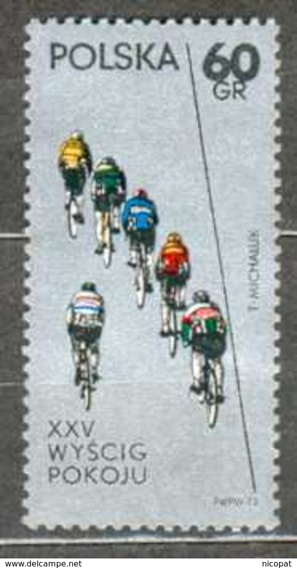 POLAND MNH ** 2004 COURSE CYCLISTE DE LA PAIX. VELO. CYCLISME - Neufs