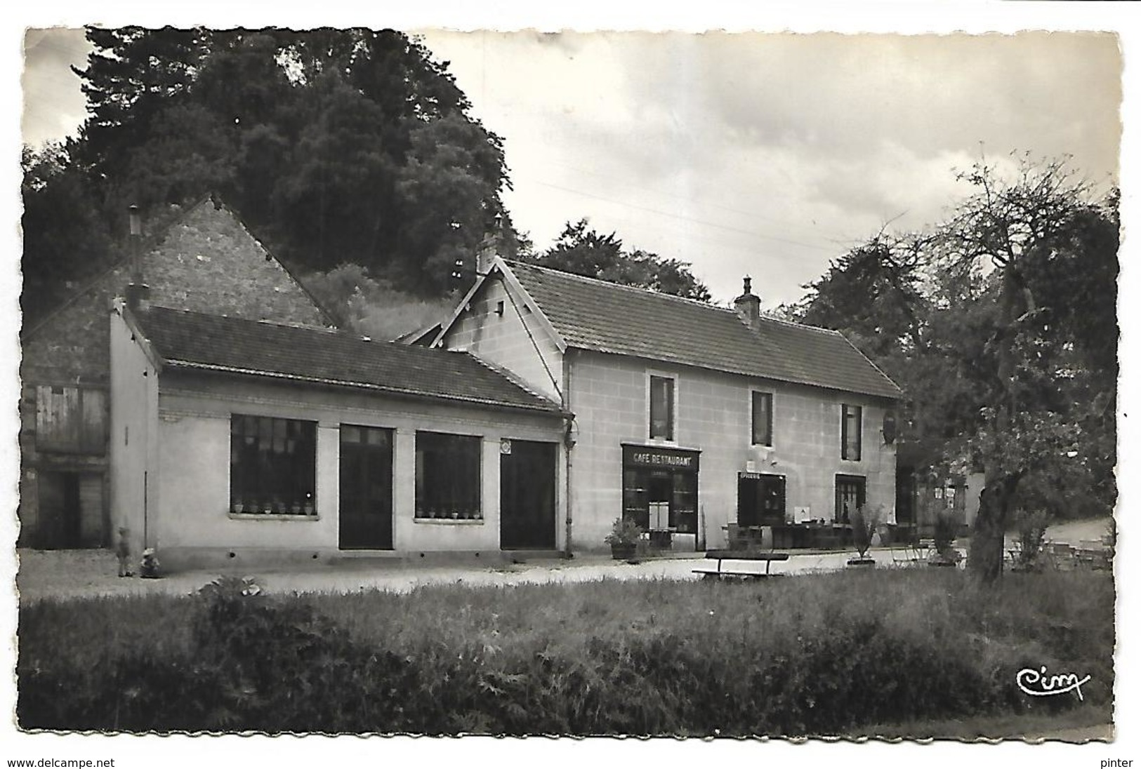 CHALEZEULE - Restaurant Baverel - Autres & Non Classés