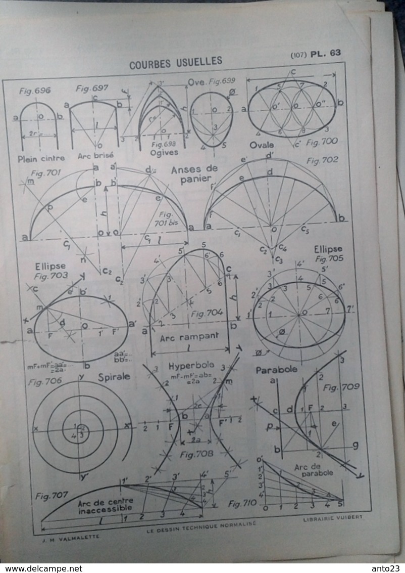 FICHES SCHEMA PLAN TECHNIQUE COUPE DE PIECES ARCHITECTURES DU BOIS DU FER