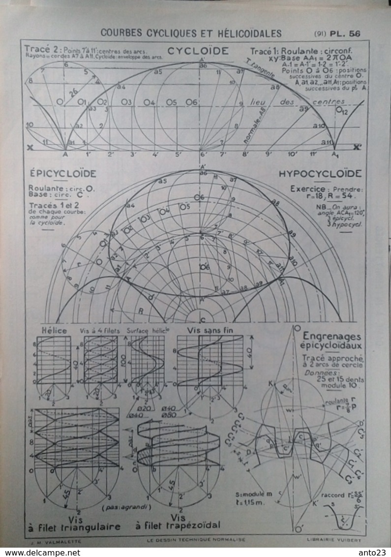 FICHES SCHEMA PLAN TECHNIQUE COUPE DE PIECES ARCHITECTURES DU BOIS DU FER