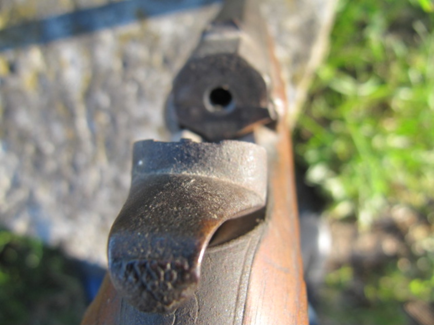 PISTOLET ANCIEN  à CHIEN  . - Armes Neutralisées