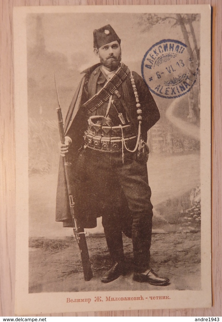 Serbie / Serbia - Soldat - 2 Scans - Serbie