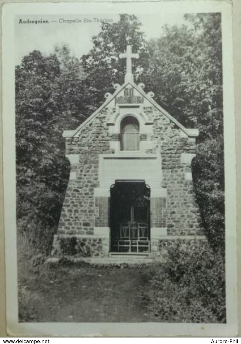 Audregnies Chapelle Ste Thérèse - Quiévrain