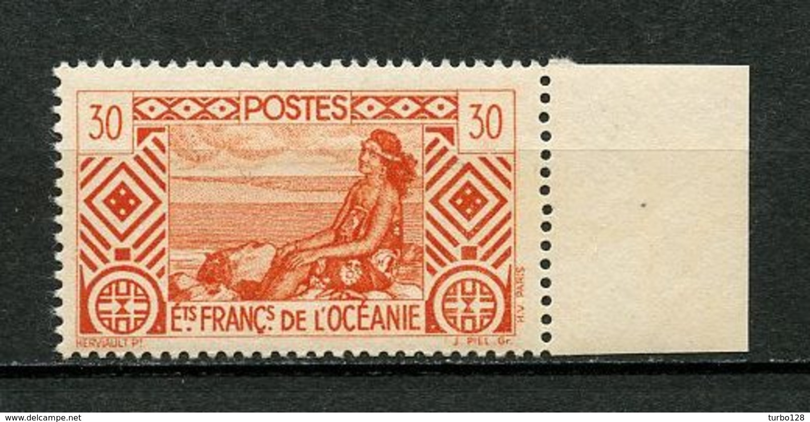 OCEANIE 1942  N° 151 ** Neuf MNH Superbe  Tahitienne - Neufs