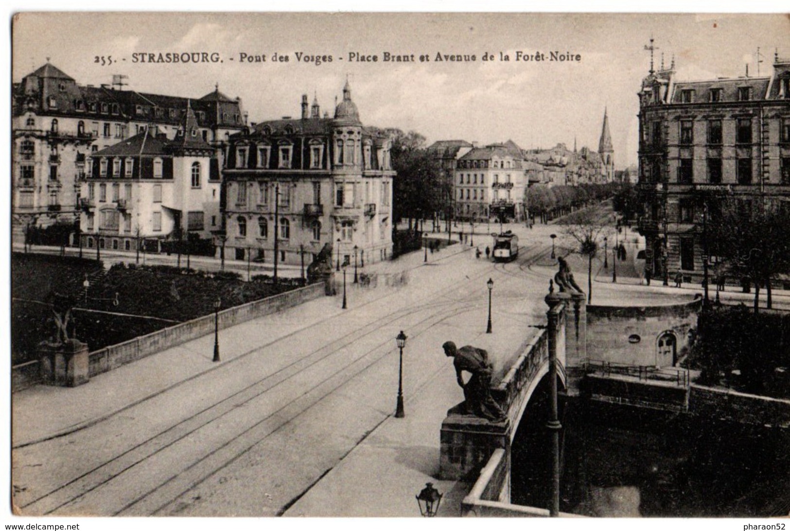 Strasbourg- Pont Des Vosges-place Brant Et Avenue De La Foret Noire - Strasbourg