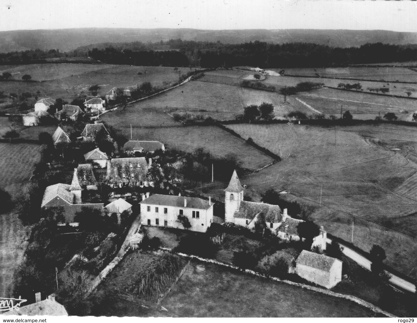 46-lamativie-vue Aerienne Du Bourg - Other & Unclassified