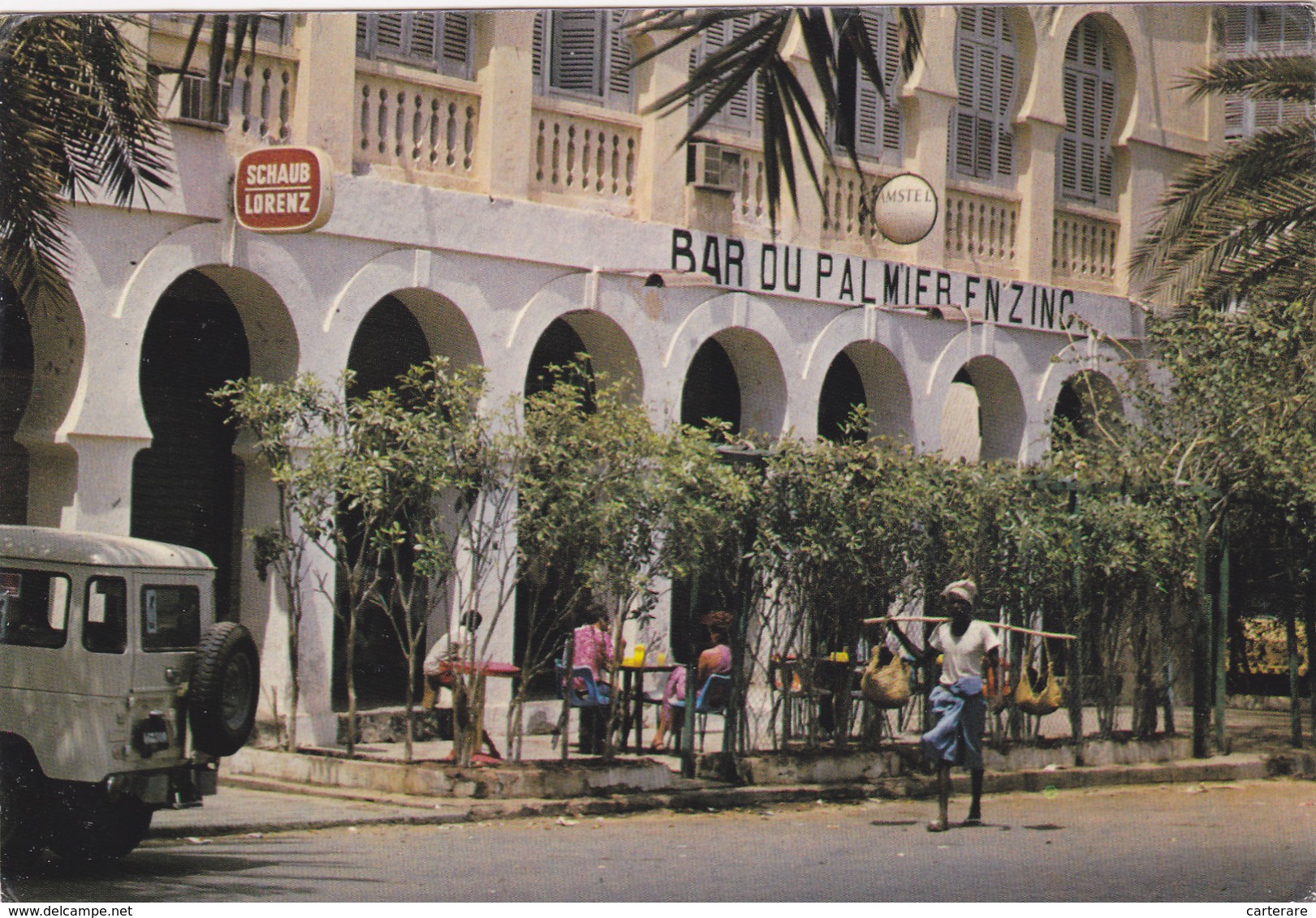 Afrique De L'est,DJIBOUTI ,au Bord De La Mer Rouge,prés Somalie,ethiopie,bar Du Palmier - Dschibuti