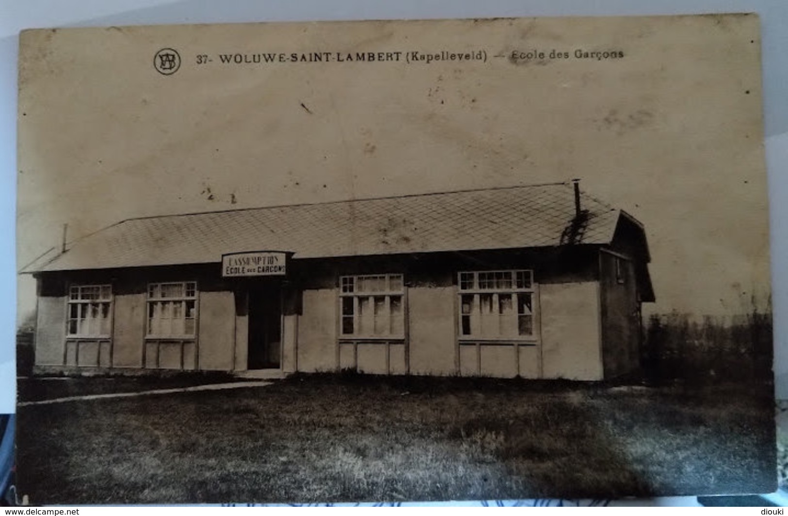 Woluwe-Saint-Lambert. Kapelleveld, école Des Garçon. Bon état. - St-Lambrechts-Woluwe - Woluwe-St-Lambert