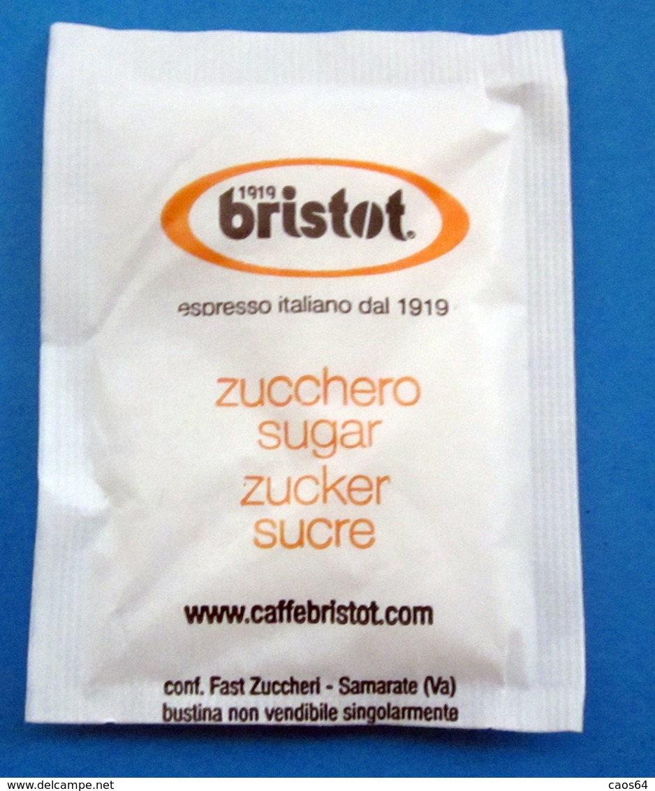 BRISTOT ZUCCHERO SUCRE - Zucchero (bustine)