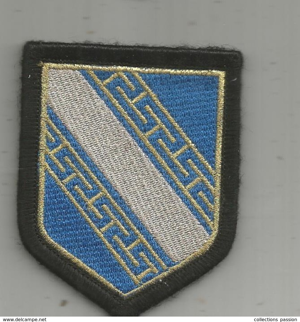 Blason, GENDARMERIE NATIONALE ,  Agrée DGGN , Scratch, 2 Scans - Police & Gendarmerie