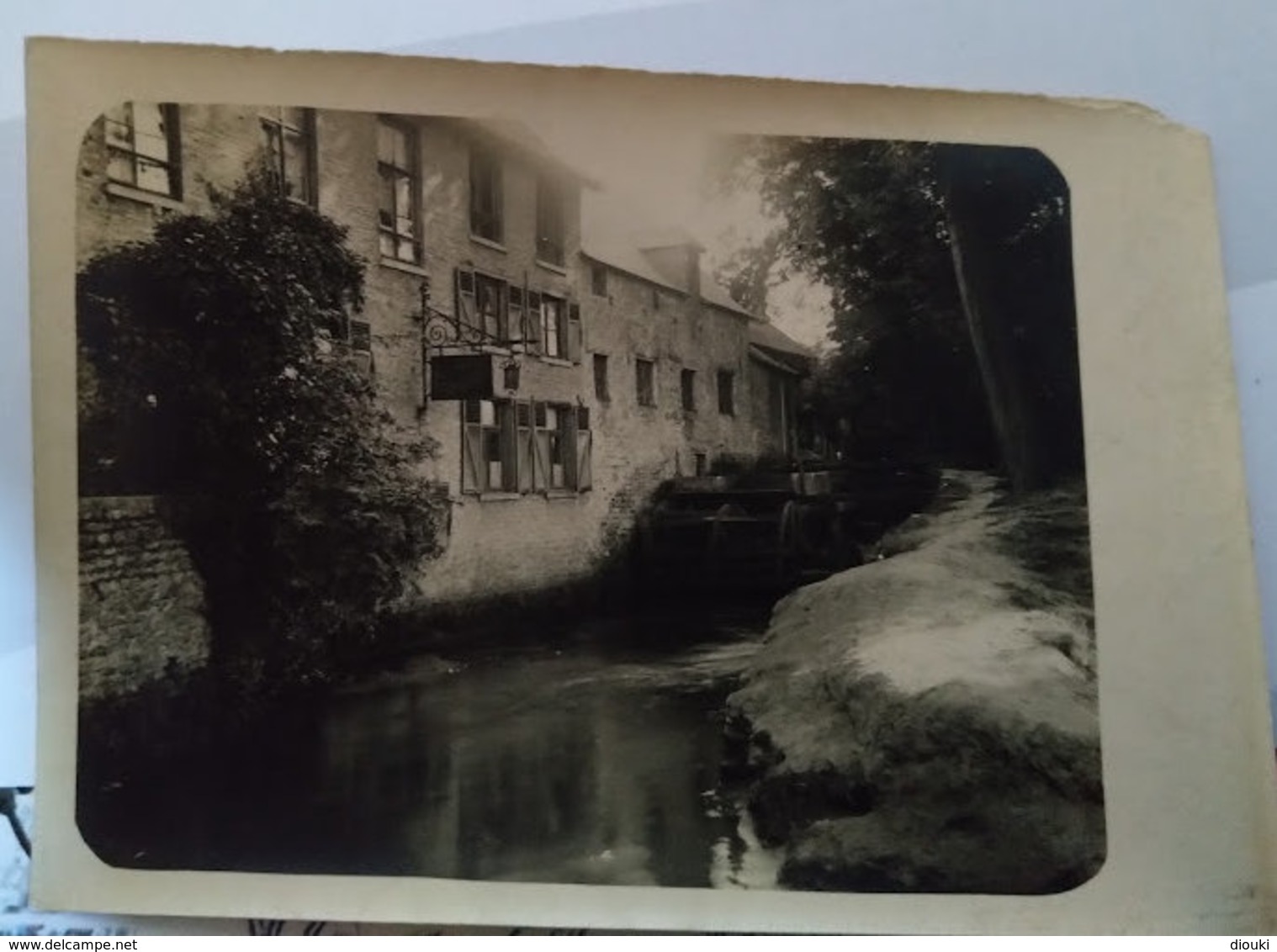 Woluwe-Saint-Lambert. Véritable Photo Du Moulin à Eau +/- 1930. Très Bon état. - St-Lambrechts-Woluwe - Woluwe-St-Lambert