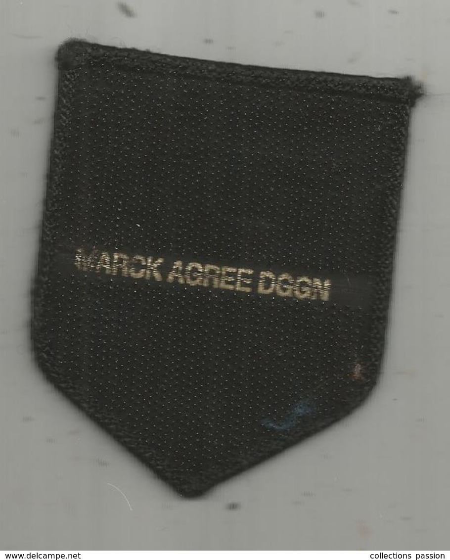 Blason, GENDARMERIE NATIONALE ,  RMARK Agrée DGGN , Scratch, 2 Scans - Police & Gendarmerie