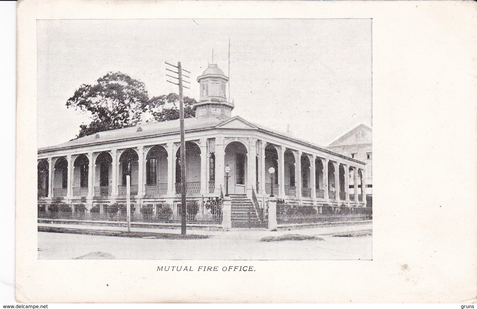 British Guiana : Mutual Fire Office - Autres & Non Classés