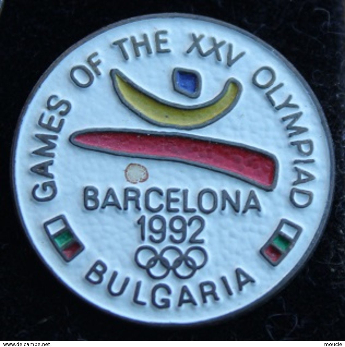 BARCELONA 1992 - JEUX OLYMPIQUES - COMITE OLYMPIQUE BULGARE - BULGARIE - BULGARIA -    (21) - Giochi Olimpici