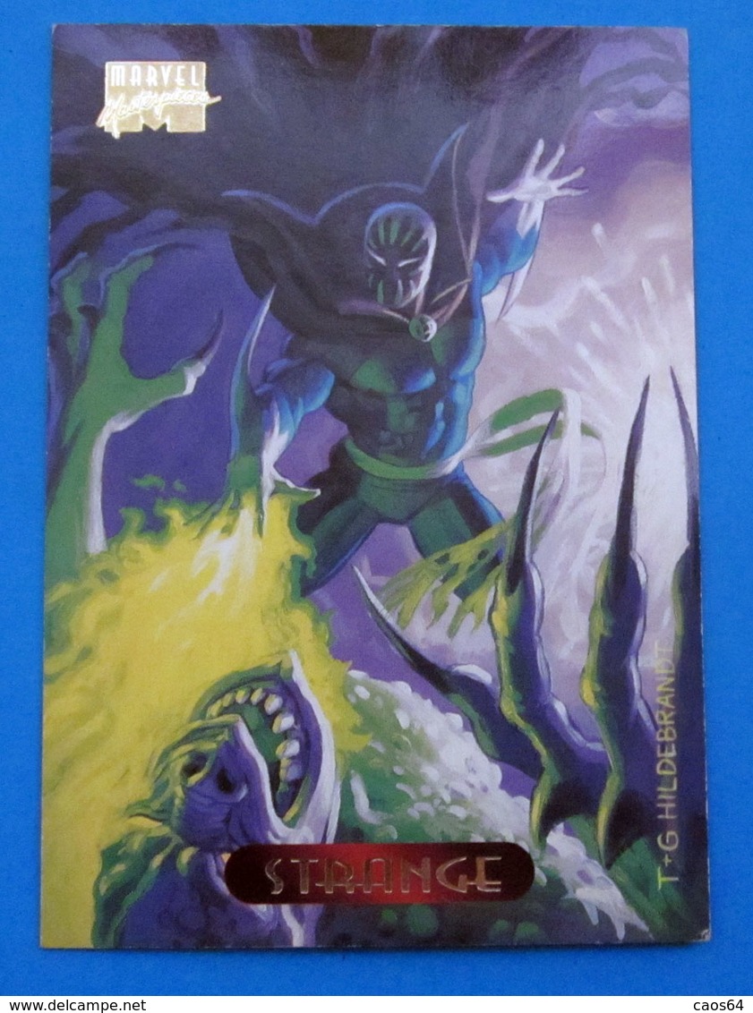 STRANGE MARVEL MASTERPIECE CARD 119 - Marvel