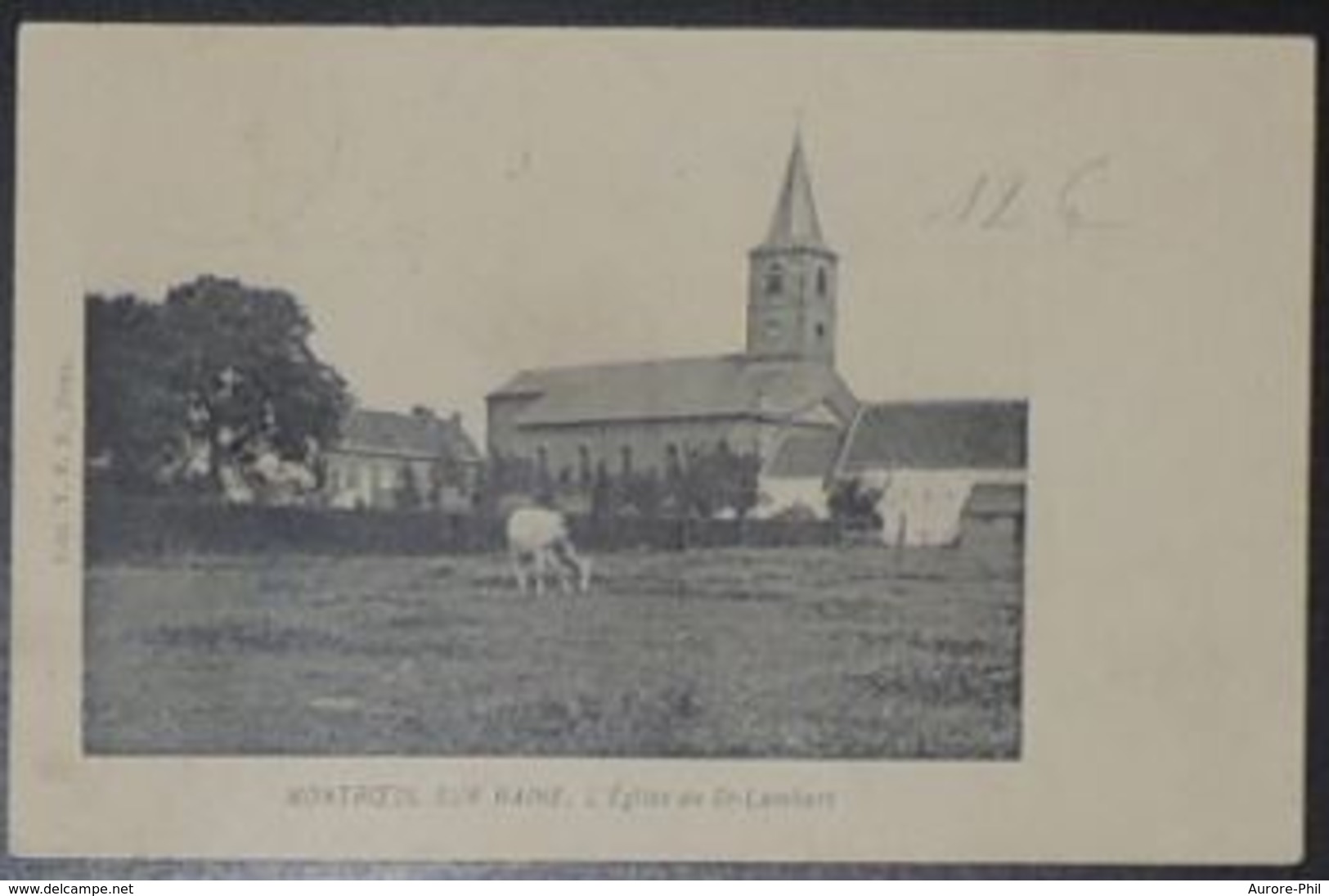 Montroeul Sur Haine L’Eglise De St-Lambert - Hensies