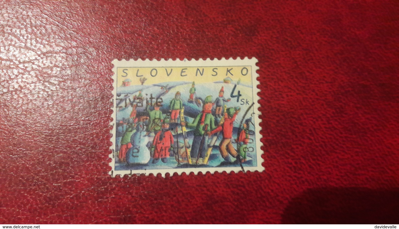 1999 Christmas - Used Stamps