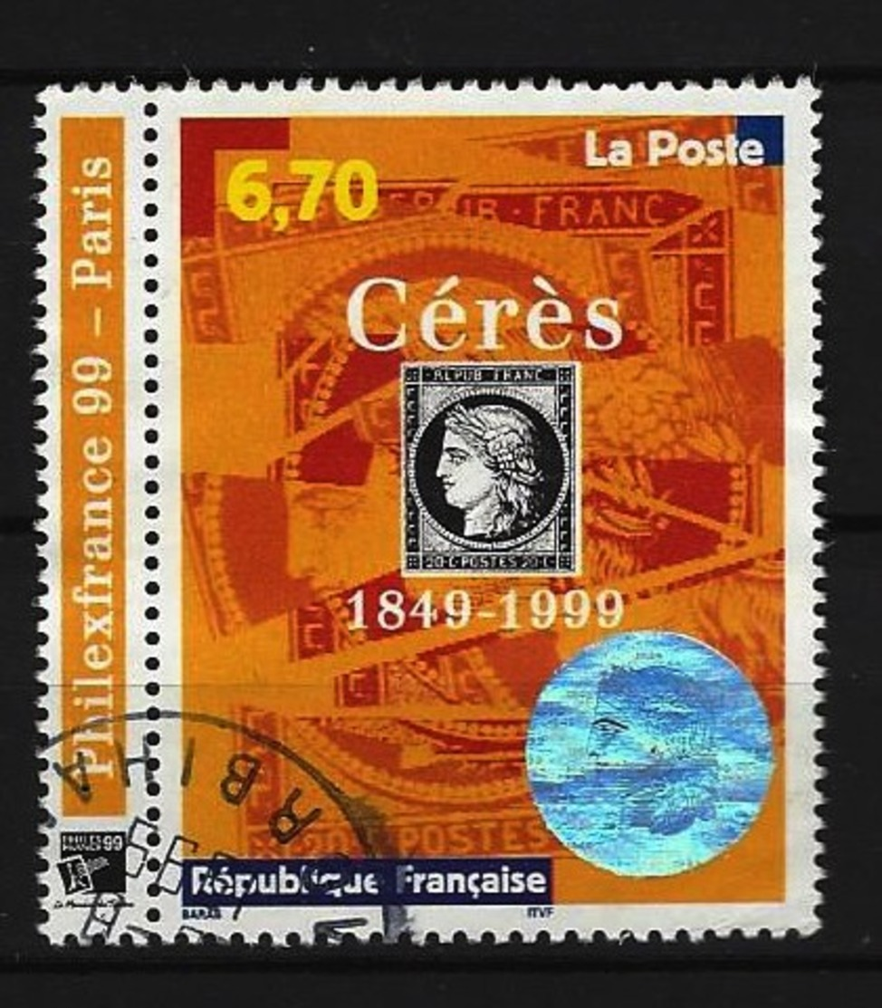 FRANKREICH - Mi-Nr. 3400 Internationale Briefmarkenausstellung PHILEXFRANCE ’99, Paris Gestempelt - Gebraucht