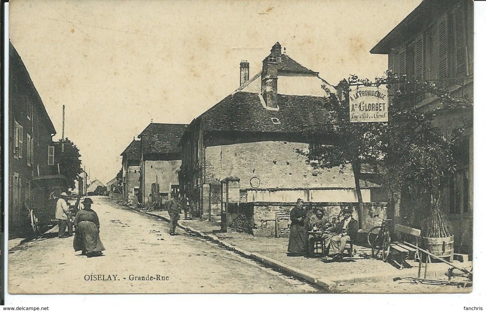 Oiselay-Grande-Rue - Autres & Non Classés