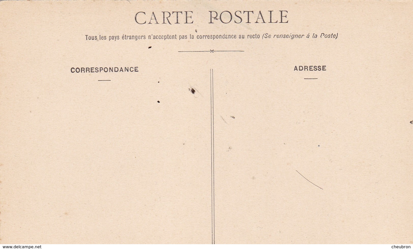 60. LIANCOURT. CPA. RARETE . ETABLISSEMENTS BAJAC. LABOURAGE MÉCANIQUE AU TRACTEUR- TREUIL - Autres & Non Classés