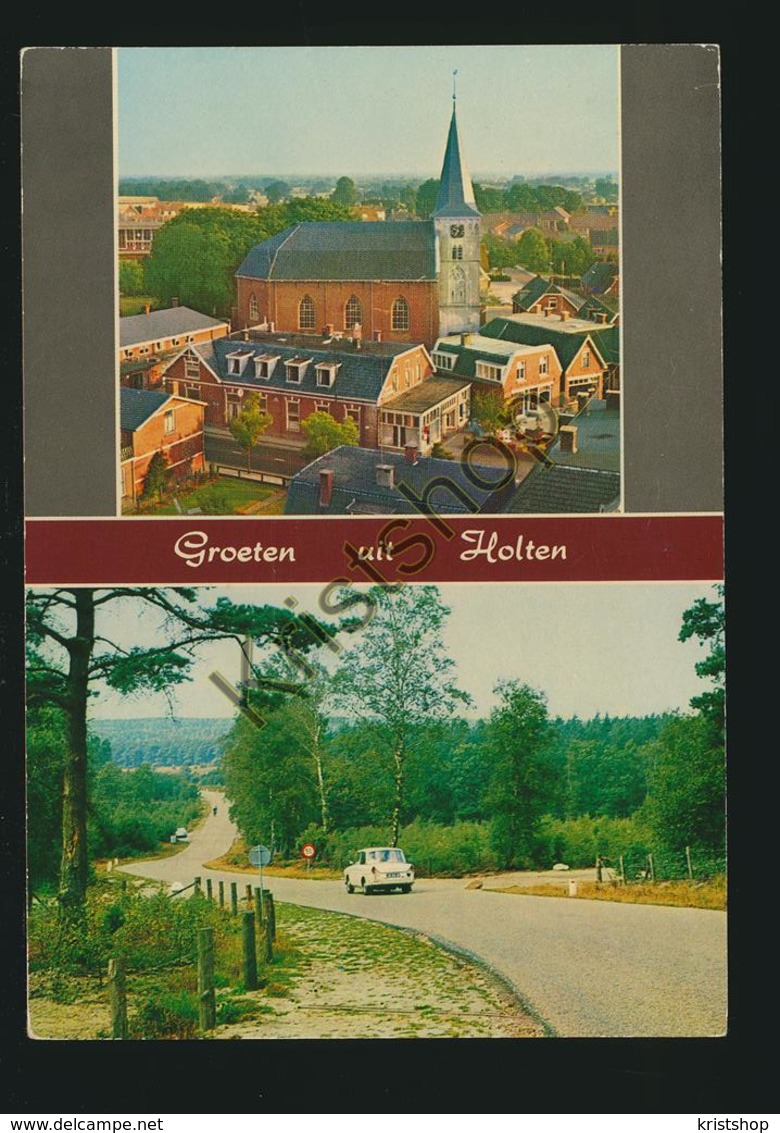 Holten - DAF [AA40 1.929 (gelopen Met Postzegel) - Other & Unclassified