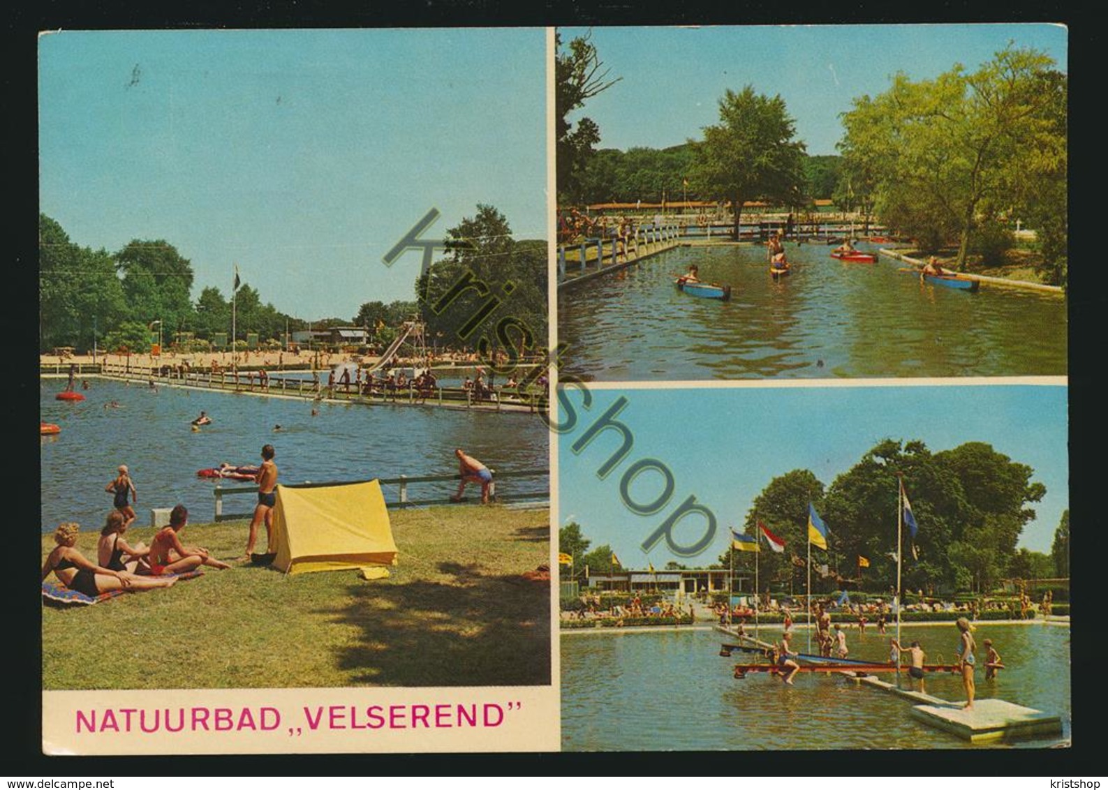 Santpoort - Natuurbad Velserend [AA40 1.931 (gelopen Met Postzegel) - Autres & Non Classés