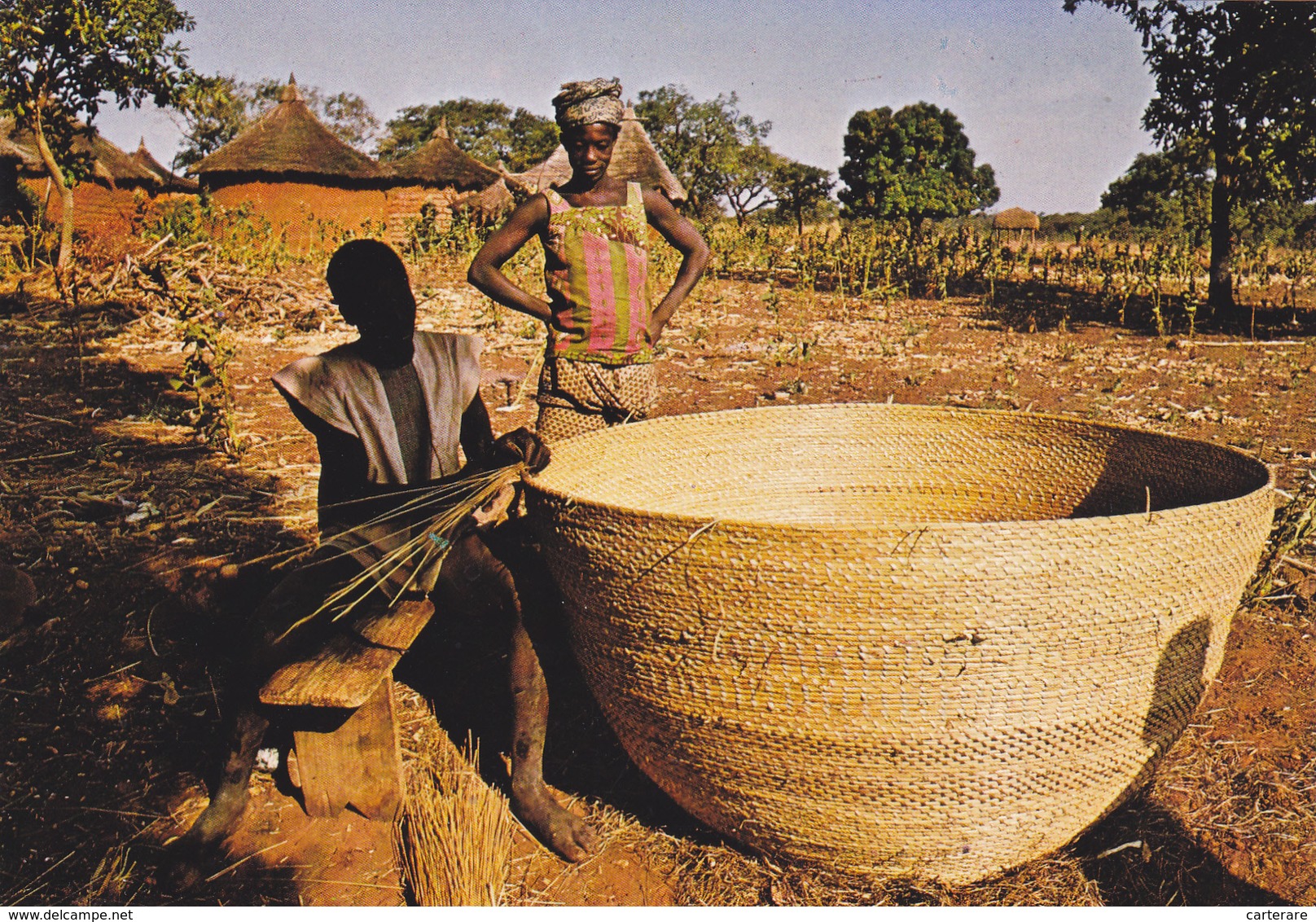 AFRIQUE Occidentale Française,colonie,SENEGAL,HAUTE VOLTA,BURKINA FASO,METIER,PAYSAN,PENI - Burkina Faso