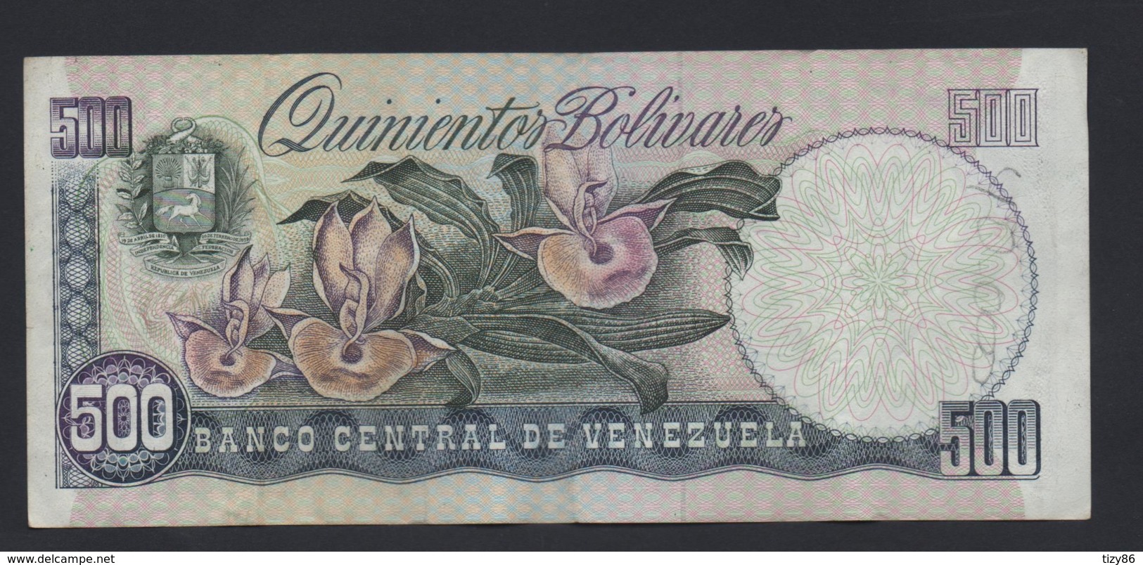 Banconota Venezuela - 500 Bolivares 1995 Poco Circolata - Venezuela