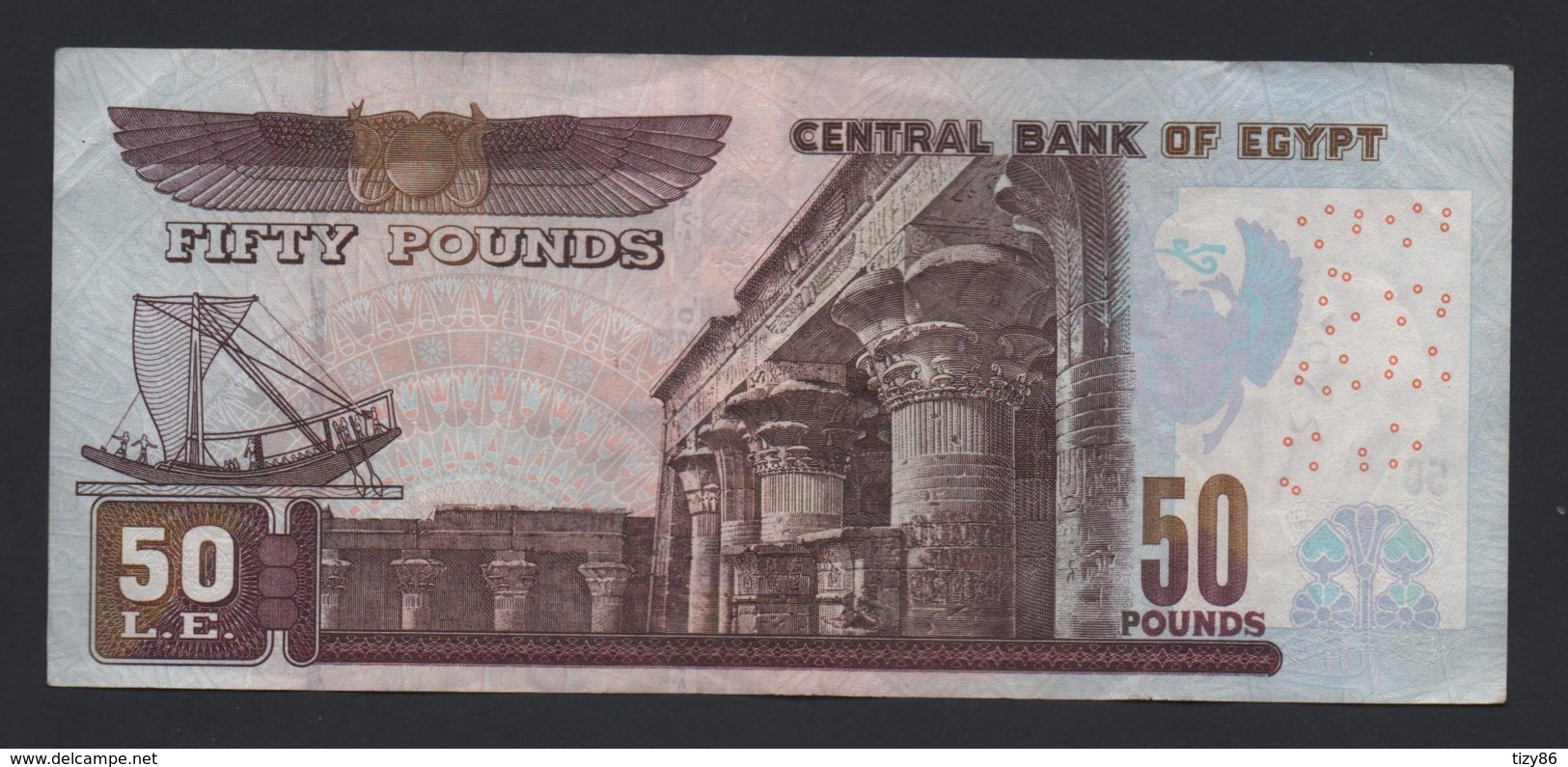 Banconota Egitto - 50 Pounds (SPL) 1993 - Egitto