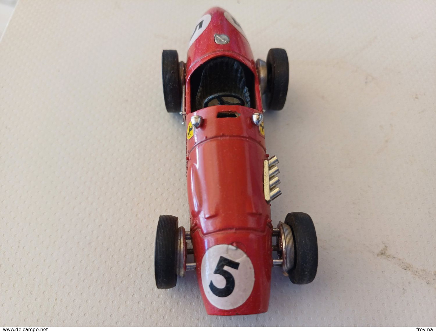 Ferrari Model Brumm Made In Italy 1/43eme Metal - Box