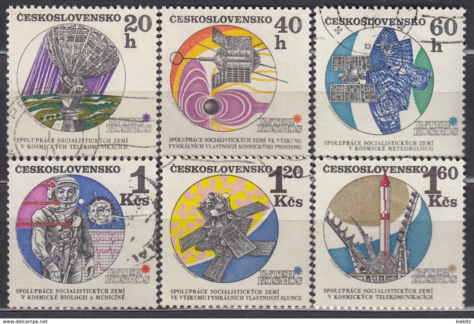 CSSR 1970  - MiNr: 1970-1975  Komplett   Used - Europa