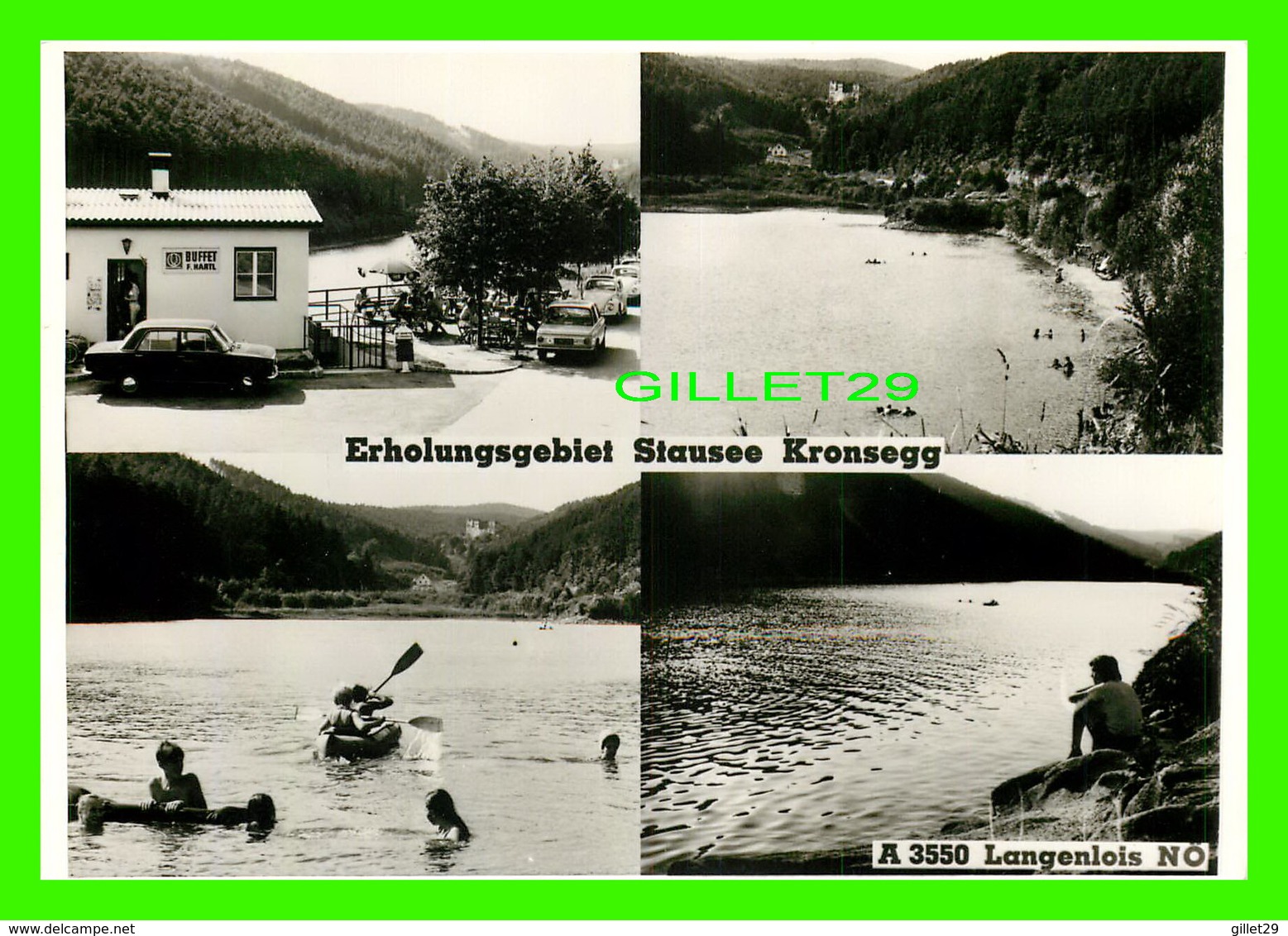 KELBRA, GERMANY - ERHOLUNGSGEBIET STAUSEE KRONSEGG - 4 MULTIVUES - LANGENLOIS, NO - - Kelbra