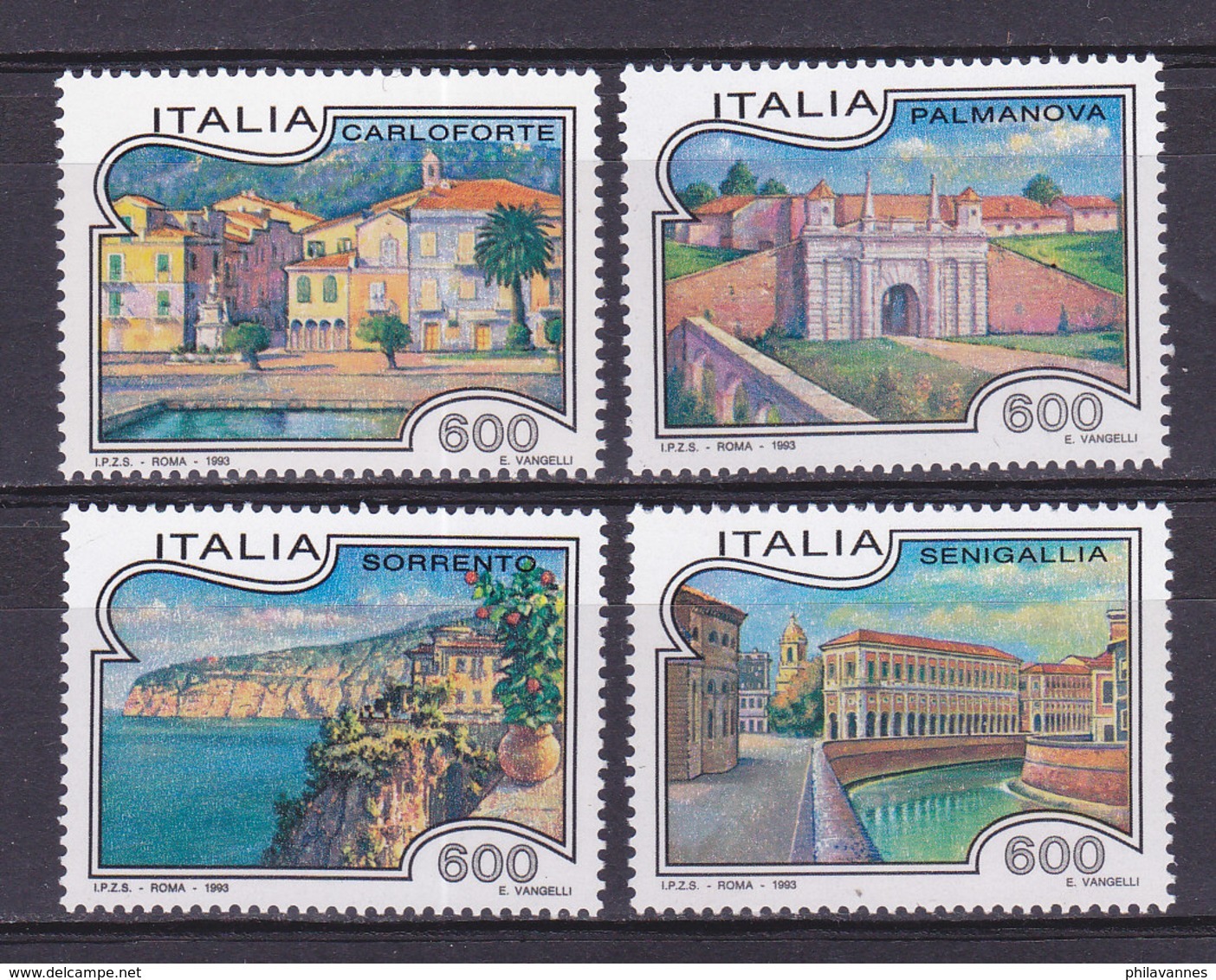 ITALIE, N° 2017/20, Carloforte, Palmanova, Senigallia, Sorrento , Neuf**, ( W1904/114) - 1991-00:  Nuovi