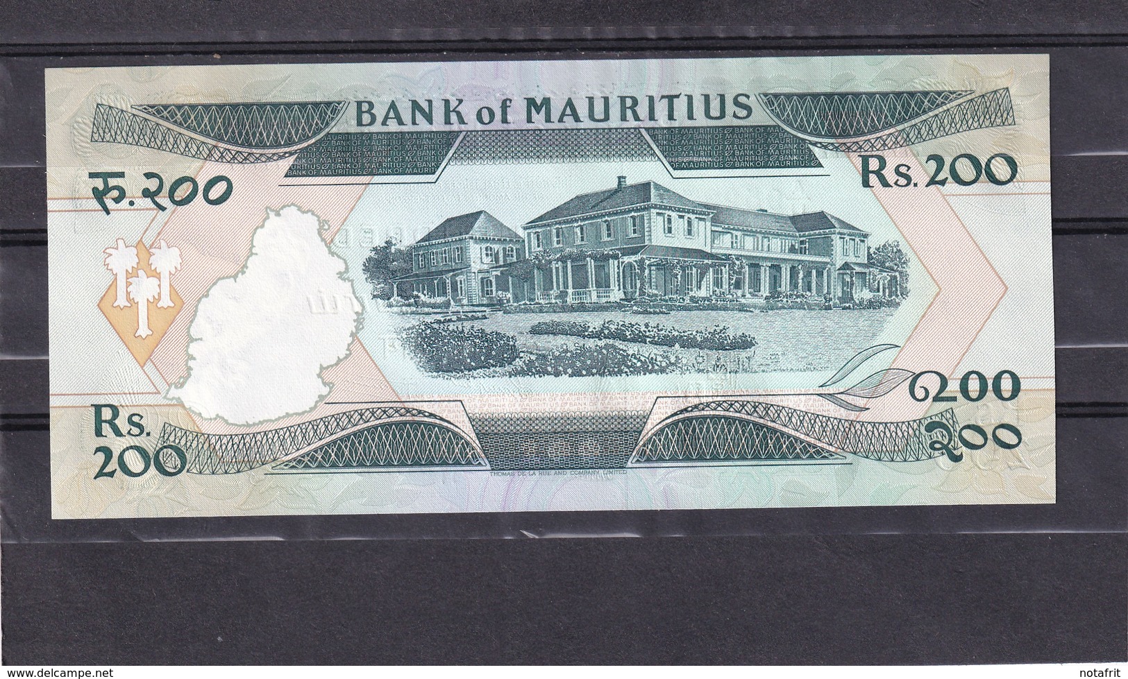 Mauritius 200 Rupees  UNC - Sonstige – Afrika