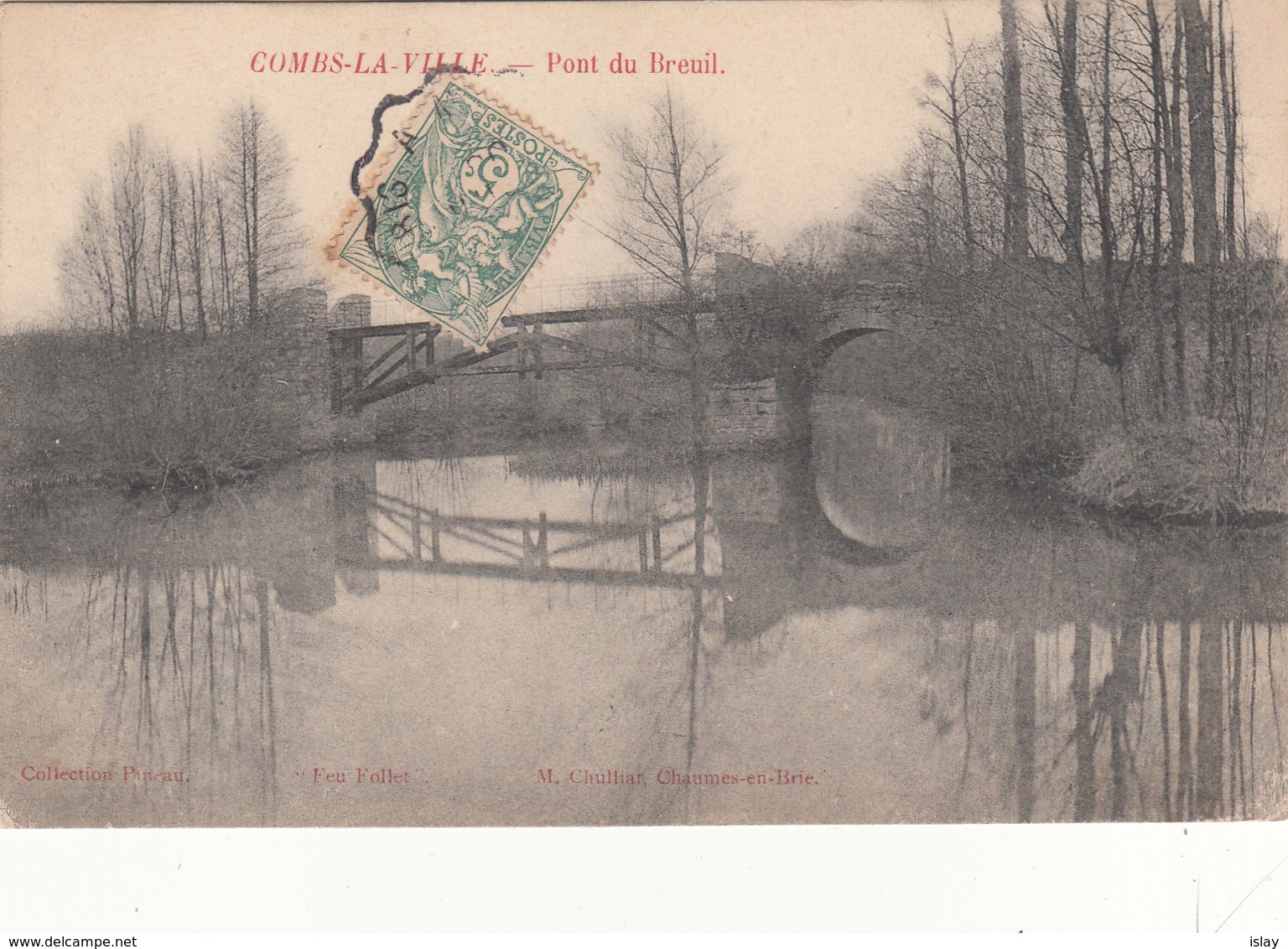 77 - COMBS -la- VILLE - Pont Du Breuil - Combs La Ville