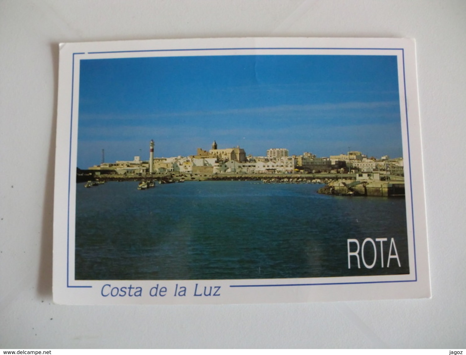 Postcard Postal España Rota Costa Da Luz - Cádiz