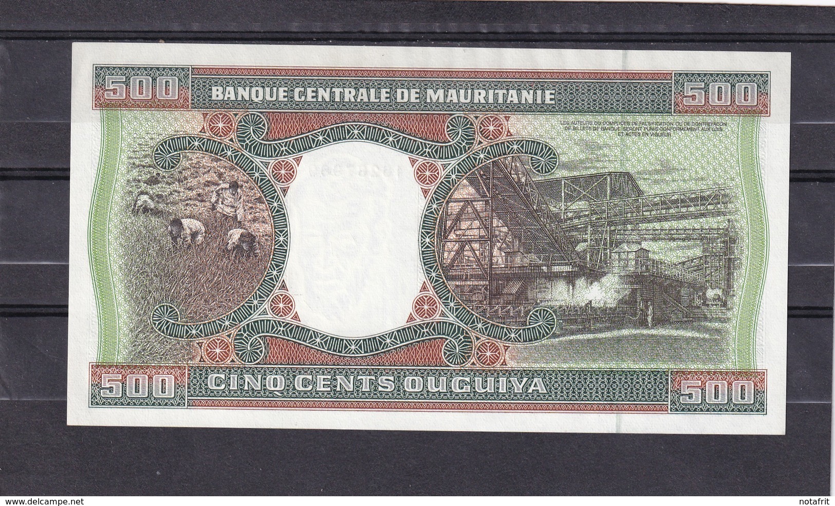 Mauritania 500 Ougouya  1995 Unc - Otros – Africa