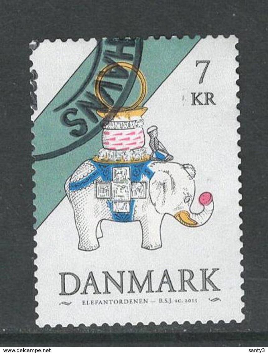 Denemarken, Yv 1790 Jaar 2015, Gestempeld - Gebraucht